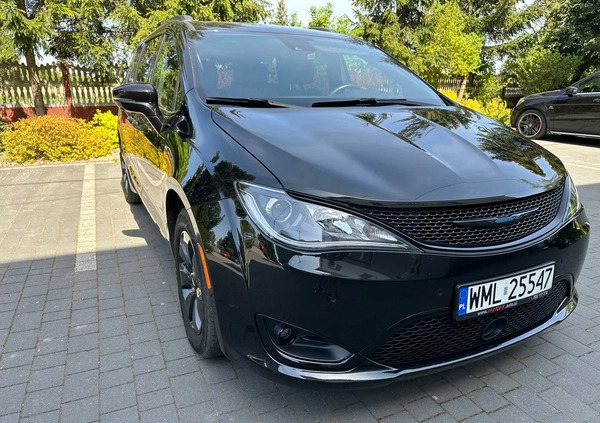 Chrysler Pacifica cena 159600 przebieg: 53295, rok produkcji 2020 z Mława małe 211